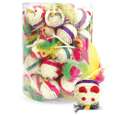 Triol Игрушка для кошек, Мяч-мышь 515 NT