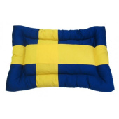 Зоомарк Лежанка-Флаг "Швеция" х/б с водоотталкивающей пропиткой, 100*67