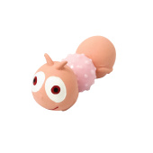 Triol Игрушка для собак из латекса "Гусеничка", 92 мм, серия MINI DOGS