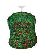 BARBUS Плот для черепах плавающий с присоской, 20*15 см