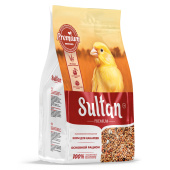 Султан Полноценная трапеза с мёдом для канареек 400 г
