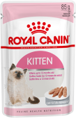 Royal Canin Kitten Instinctive, консервы паштет для котят с 4 до 12 месяцев, 85 г