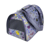 Догман Сумка-переноска Люкс № 4 MAVA серая, 49*29*29 см