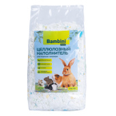 Bambini Целлюлозный наполнитель Bambini Pets для грызунов и кроликов 450 г/6 л