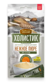 Деревенские лакомства Холистик Премьер д/кош «Нежное пюре из утки с икрой летучей рыбы» 4х10г (*3)