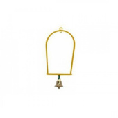 Дарэлл Игрушка для птиц Качели с колокольчиком 