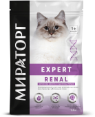 Winner EXPERT Renal Корм сухой для кошек при заболеваниях почек, 1,5 кг