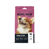BOWL WOW Лакомство сублимированное для собак: легкое говяжье 30 г