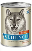 Vetlunch Hepatic для собак Профилактика болезней печени, 340 г