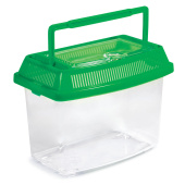 Laguna AQUA Контейнер-переноска для рыб и рептилий "Атолл" M, цвет в ассортименте, 23*15*17 см