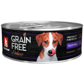 Зоогурман Grain Free, консервы для собак, Телятина, 100 г