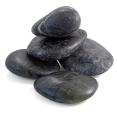 Triol Галька черная крупная , 1 кг, 50-80 мм