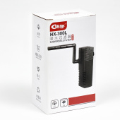 SEA STAR Фильтр внутренний HX-300L, 400 л/ч, до 100л, 5 Вт, с дождевальной флейтой, черный