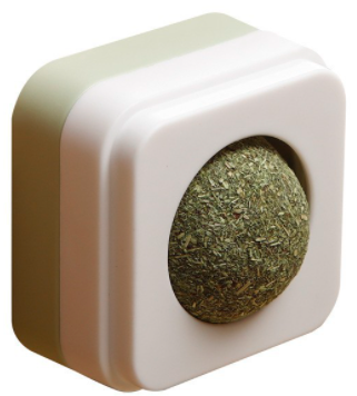 Россия Лакомство для кошек, вращающийся шарик на стену 35 г , 