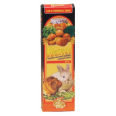 Катрин Палочки для кроликов и морских свинок с орехом, 2шт.