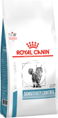 Royal Canin Sensitivity Control SC 27, сухой корм для взрослых котов и кошек при пищевой аллергии или непереносимости,