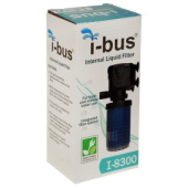 KW I-BUS 8300 Фильтр внутренний, 3.8 Вт, 300 л/ч, до 70л, черный