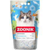 Зооник наполнитель Силикагель 3,8л