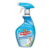 Mr.Fresh 3 в 1, ликвидатор пятен и запаха, спрей для собак, 500 мл