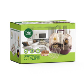 Triol Клетка для мелких животных "Студия", 33*21*23 см