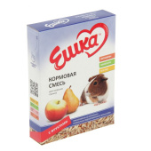 Ешка Корм для морских свинок, смесь с Фруктами, 450 г