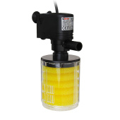 SEA STAR Фильтр камерный HX-1180F внутренний, 1000 л/ч, до 300л, 12 Вт, черный