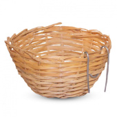 Triol Гнездо для птиц из лозы, d90*65 мм, серия NATURAL