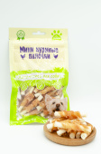 BIOHAUS Лакомство для собак Мини куриные палочки, 75 г