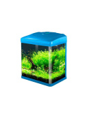 BARBUS Аквариум 9л (LED+top Filtr) ГОЛУБОЙ/AQUARIUM 005