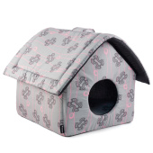 Gamma Дом №13 поролоновый для кошек и собак, 36*36*38 см