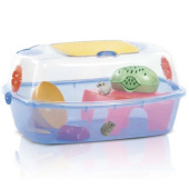 IMAC Клетка для грызунов YO-YO PLUS, прозрачный зеленый, 54*39*27 см