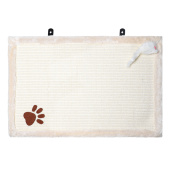 Triol Коврик-когтеточка из сизаля с мышкой "Лапка", 55*35 см