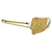 Зооник Намордник металл+кожа №Д доберман