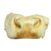 Katrin Лакомство для собак нос говяжий маленький бабочка длина 6-9 см, ширина 12-13 см 500 г 9-10 штук.