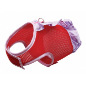 Каскад Шлейка- платье с декоративной отделкой,